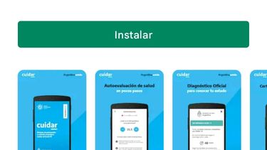 ¿Cómo obtener el pase sanitario en la aplicación Cuidar?