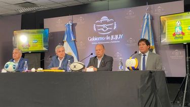 Lanzamiento de la Copa Jujuy.