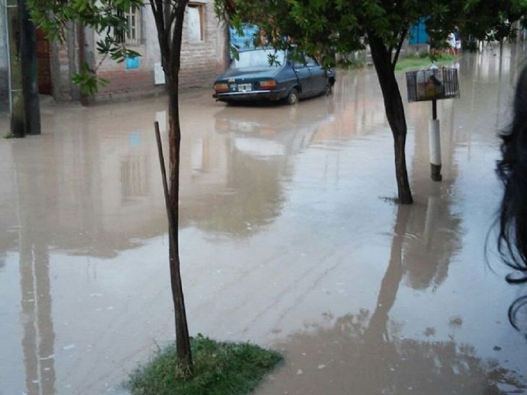 Lluvias en Salta