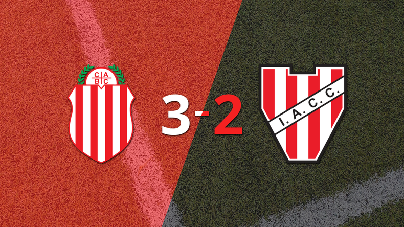 Barracas Central superó 3-2 a Instituto en un partidazo