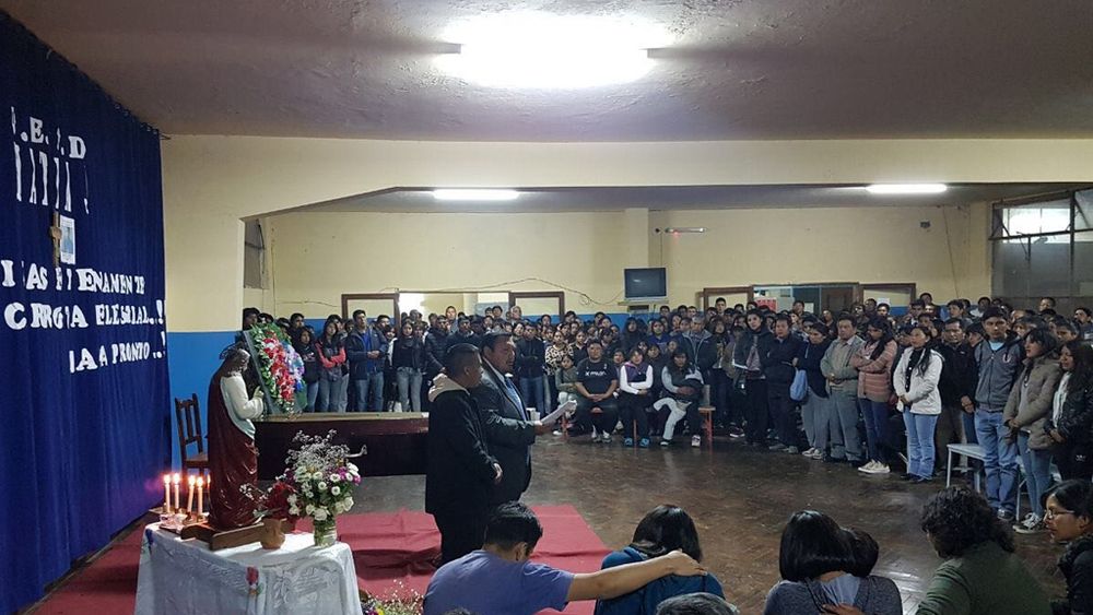 Velorio de Matías Puca