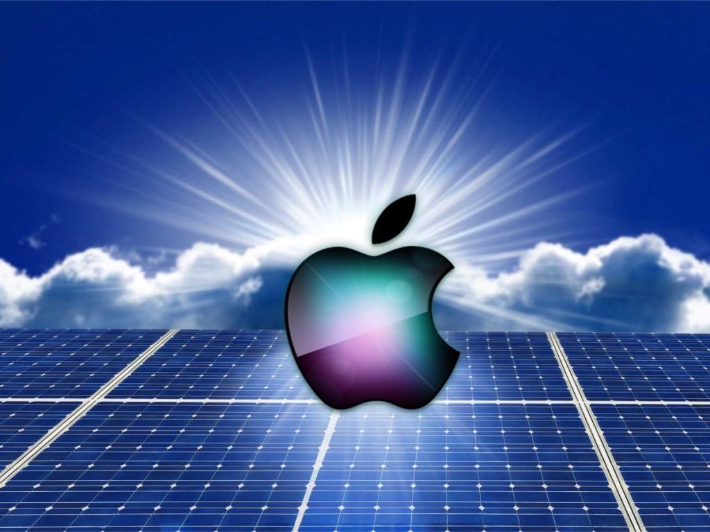 Apple y un futuro con energía solar