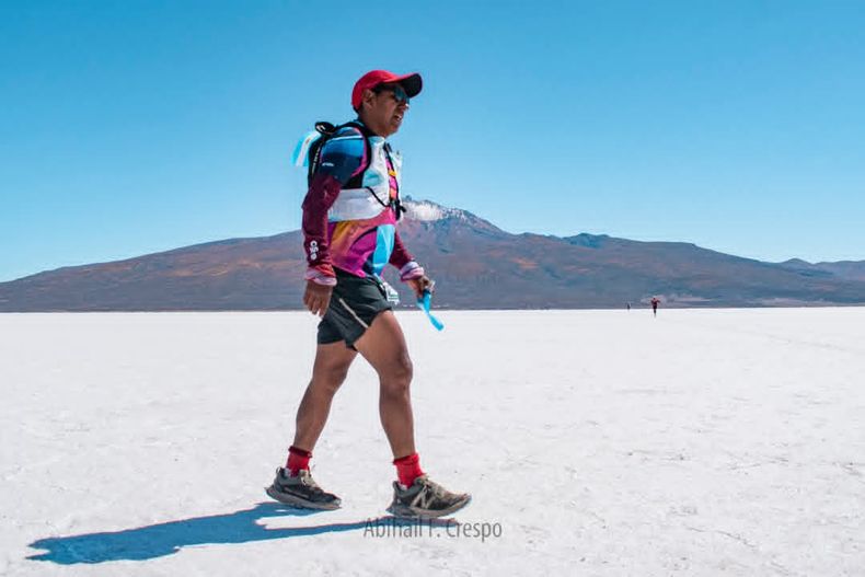 Benito Arias hizo historia en el Salar de Uyuni (2)