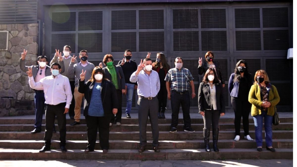Candidatos del Frente Todos por Jujuy