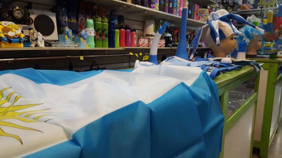 Rumbo a Rusia: se vive el mundial en Jujuy