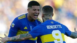 Rojo y Benedetto no juegan con Boca en La Rioja