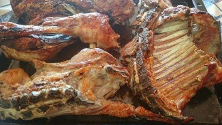 Asado de cordero