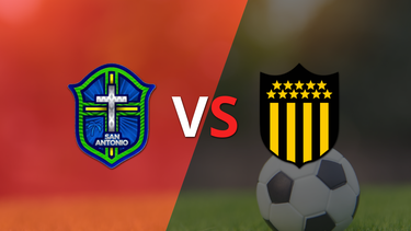 Doblete de Maximiliano Silvera en la goleada de Peñarol frente a San Antonio Bulo Bulo