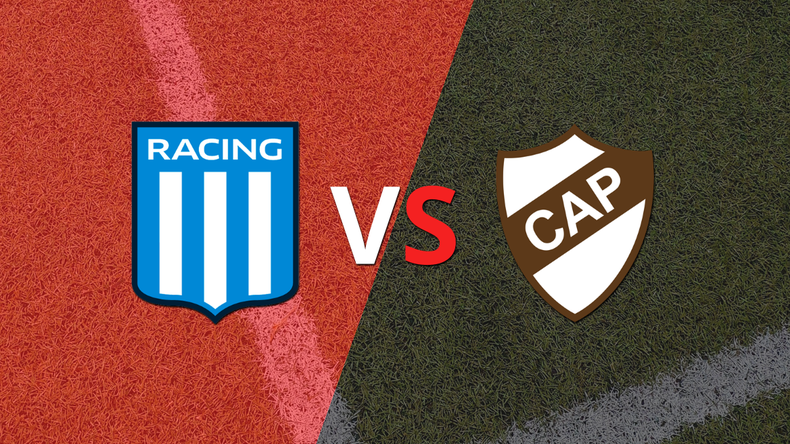 Argentina - Copa de la Liga Profesional: Racing Club vs Platense Fecha 8