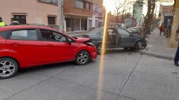 Fuerte choque ente dos vehículos en San Salvador de Jujuy
