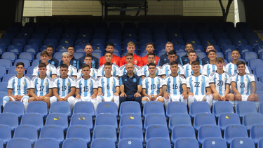 Equipo sub 20 de la Argentina rumbo al Mundial&nbsp;