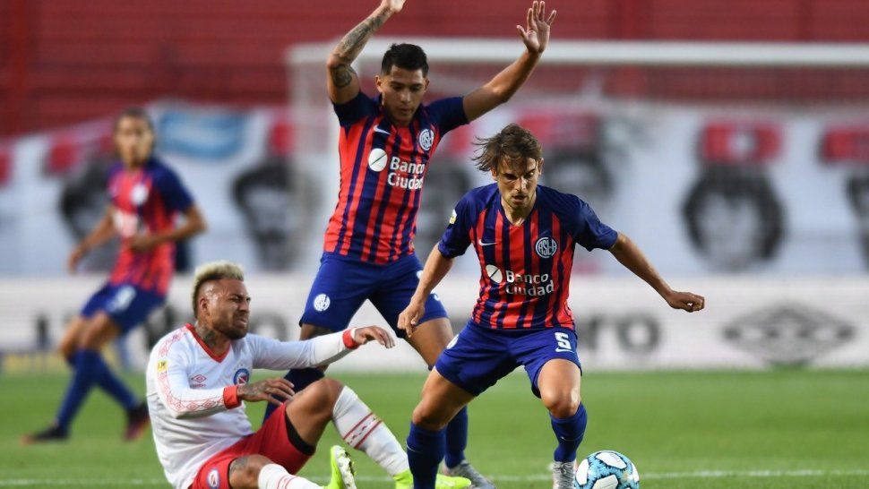 Copa Liga Profesional: Argentinos y San Lorenzo no se sacaron diferencias