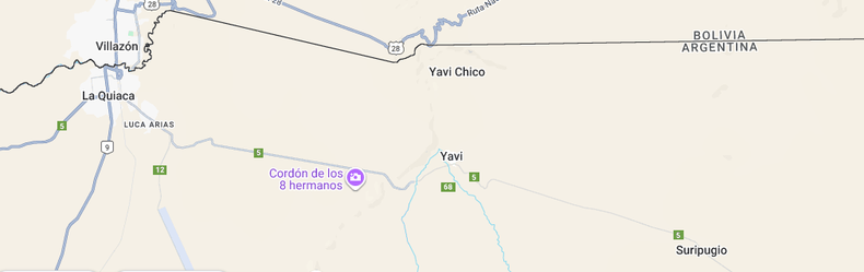 Hallaron el cuerpo de una persona en una zona rural del departamento de Yavi