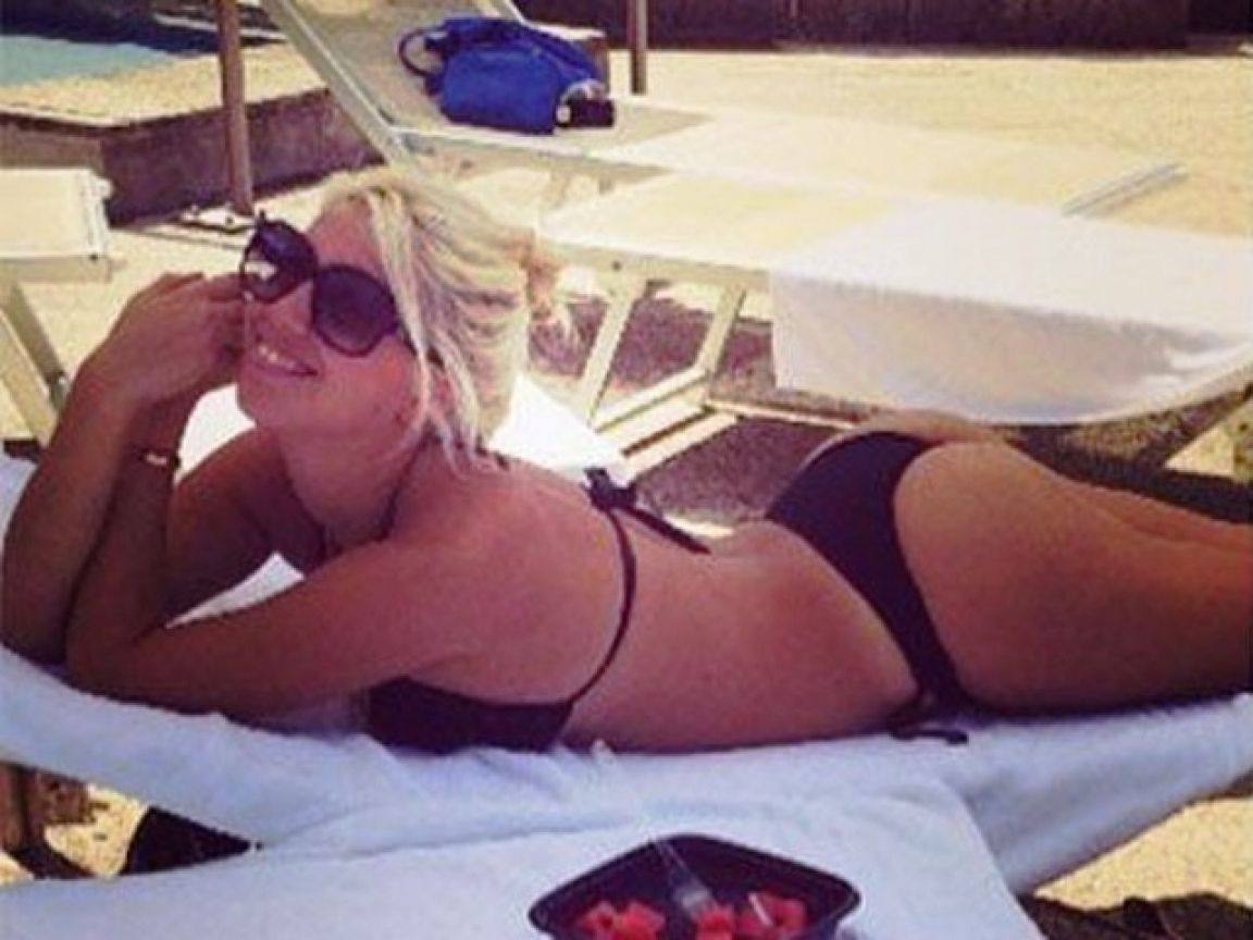 Wanda en la playa