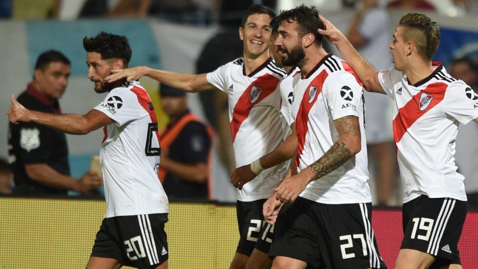 Ganó, goleó y gustó: River aplastó a Godoy Cruz por 4 a 0 en Mendoza