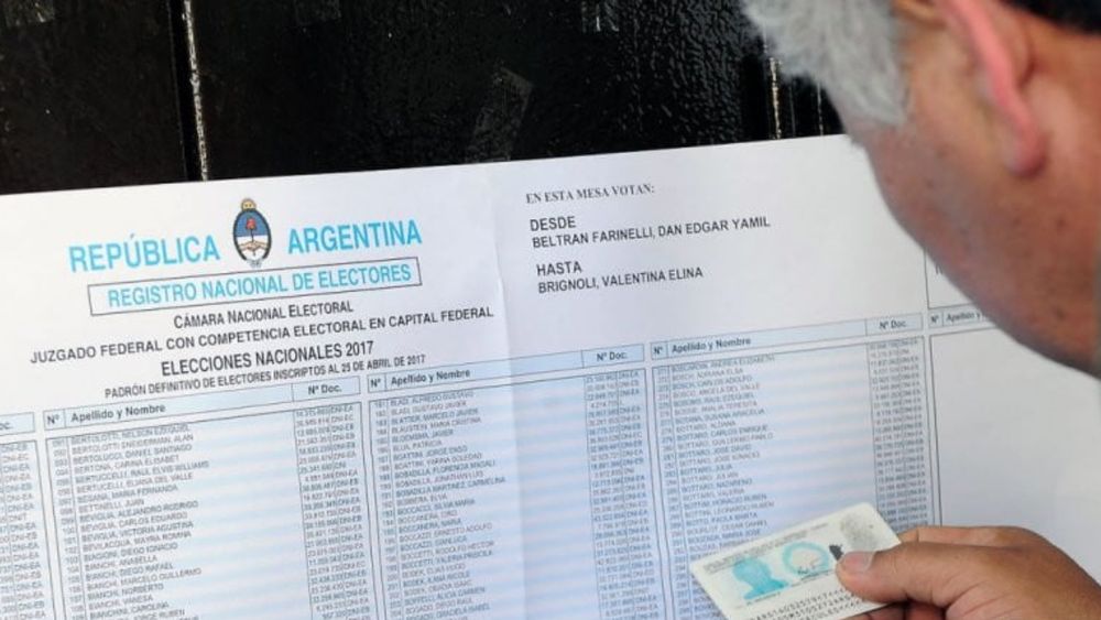 Elecciones PASO 2023