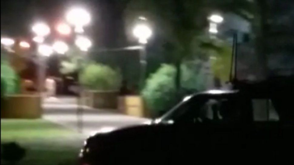el parque san martin en el olvido: a oscuras y sin control