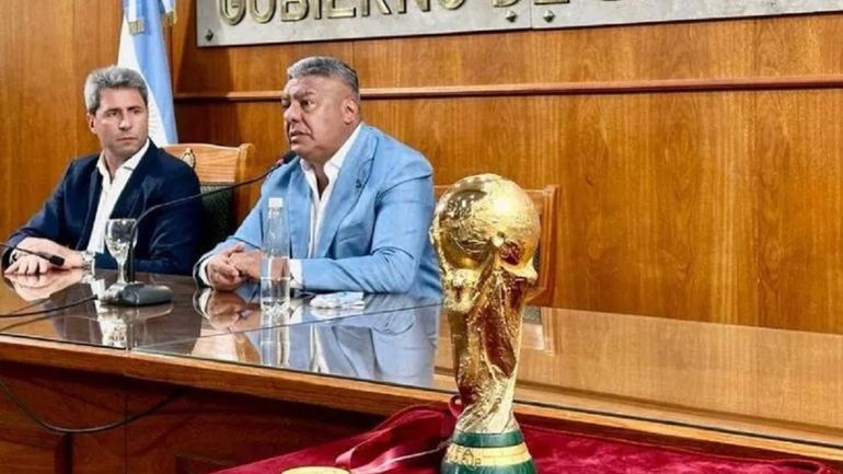Chiqui Tapia habló sobre la continuidad de Lionel Scaloni. 