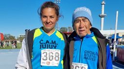 Jujuy logró ocho medallas en el Campeonato Nacional Másterde Atletismo&nbsp;