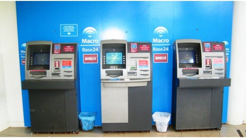 Cajeros automáticos