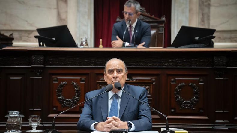 Sesión en Diputados: interpelación a Guillermo Francos en vivo Sesión en Diputados: interpelación a Guillermo Francos en vivo