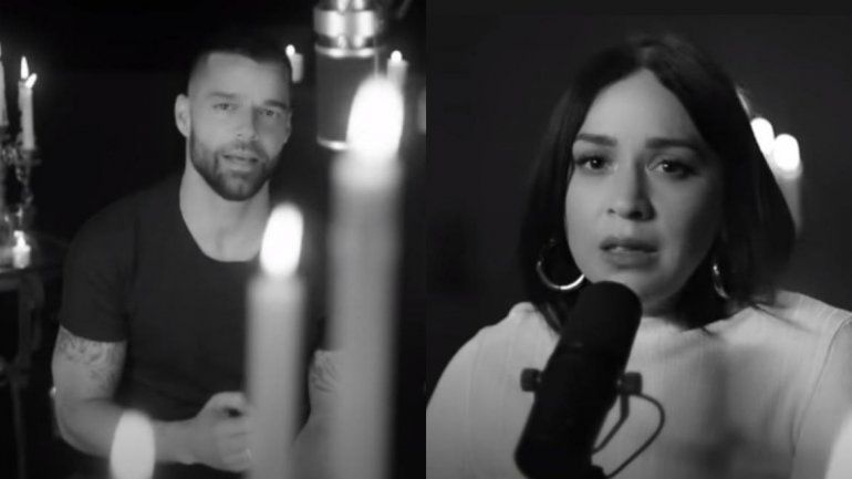 Ricky Martin y Carla Morrison