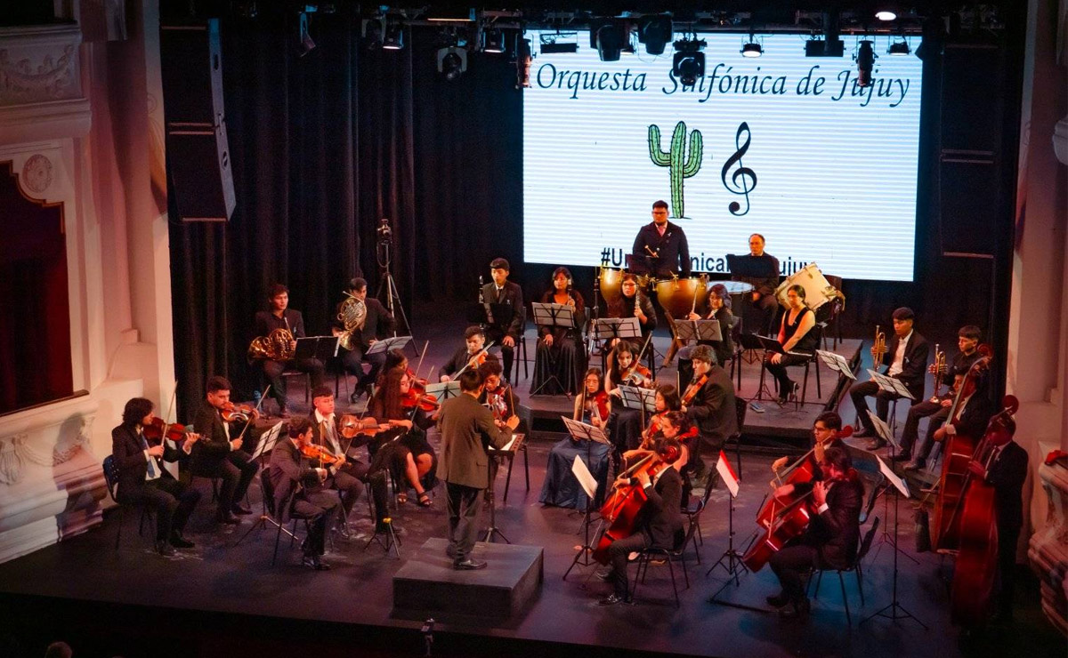 Concierto en el Teatro Mitre