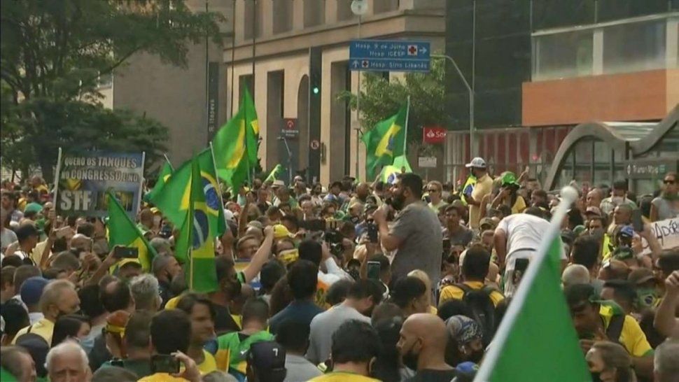 San Pablo impuso el toque de queda y hubo rechazo&nbsp;