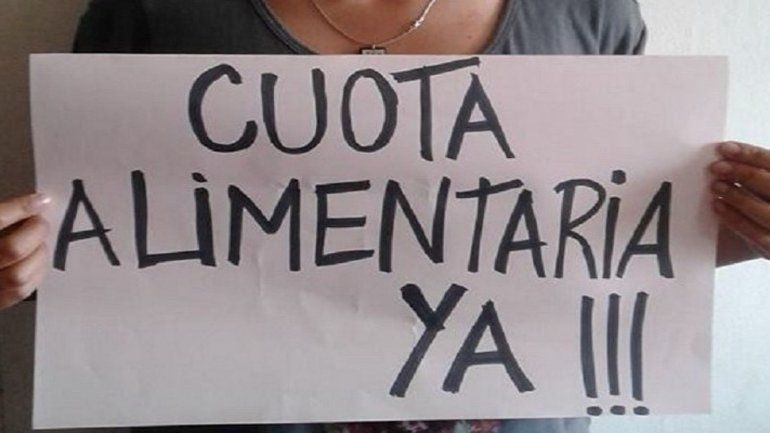 Demandas por alimentos: cerca de 1700 en cuarentena