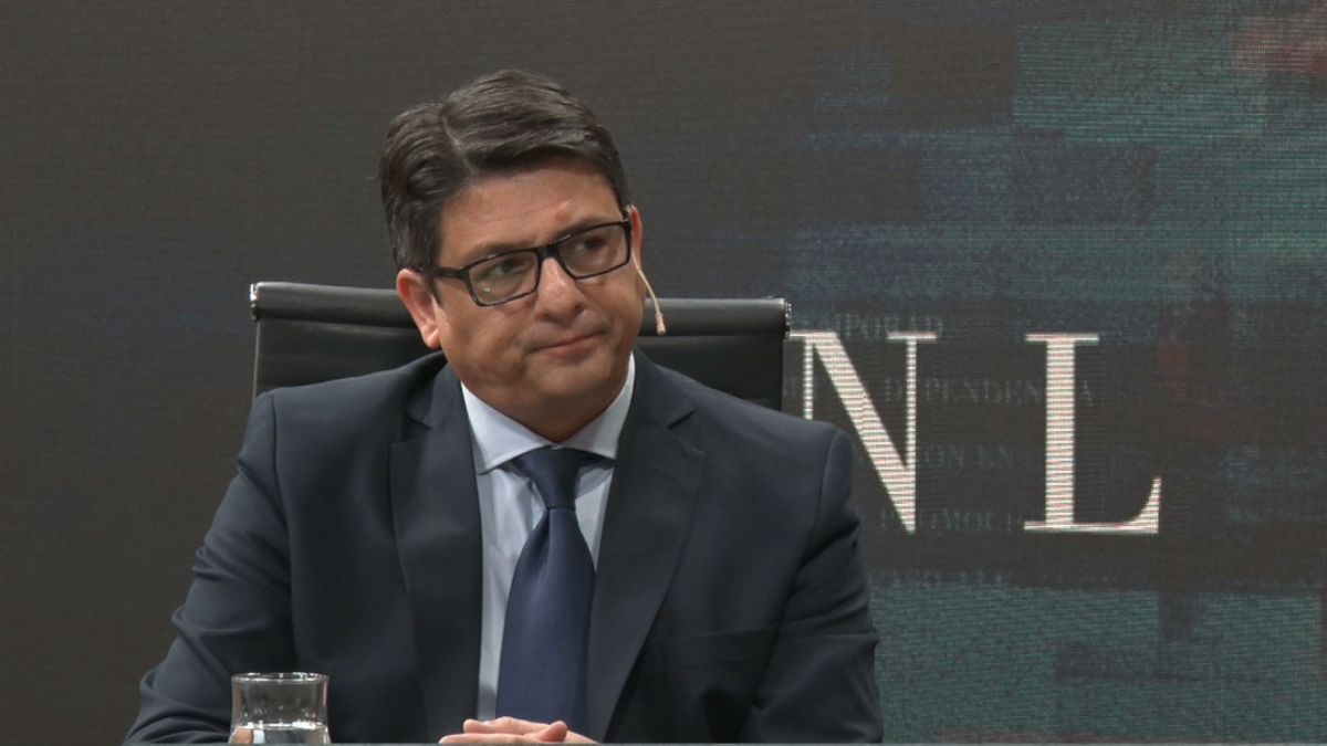 Sergio Lello Sánchez, el fiscal general de Jujuy.
