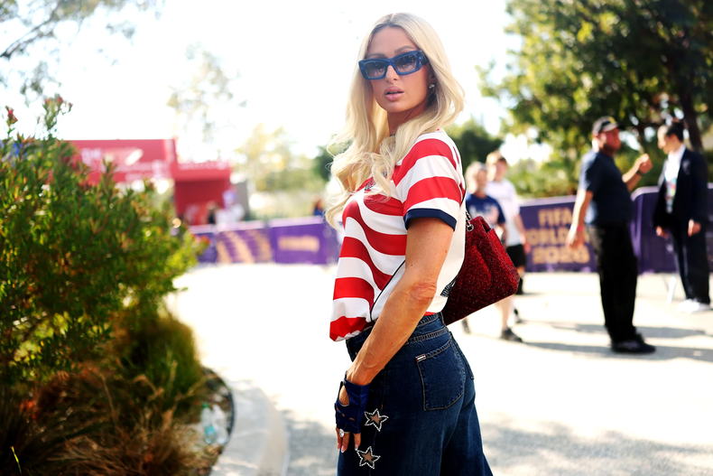 Paris Hilton | Foto: by Matt Winkelmeyer - FIFA/FIFA via Getty Images