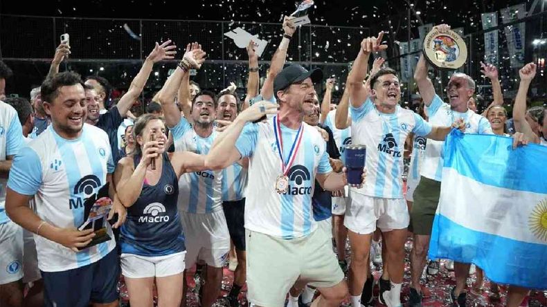 Argentina en el Panamericano de Seniors de pádel Argentina en el Panamericano de Seniors de pádel