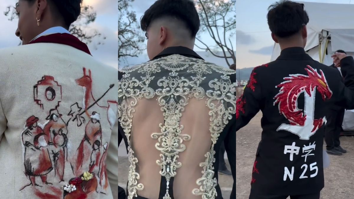Los tremendos looks de los chicos en la elección del Paje 10