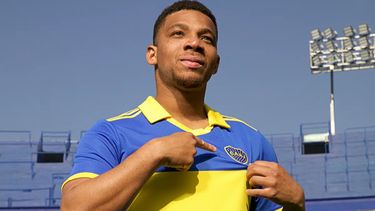 Boca estrenará una nueva camiseta este viernes frente a Banfield.