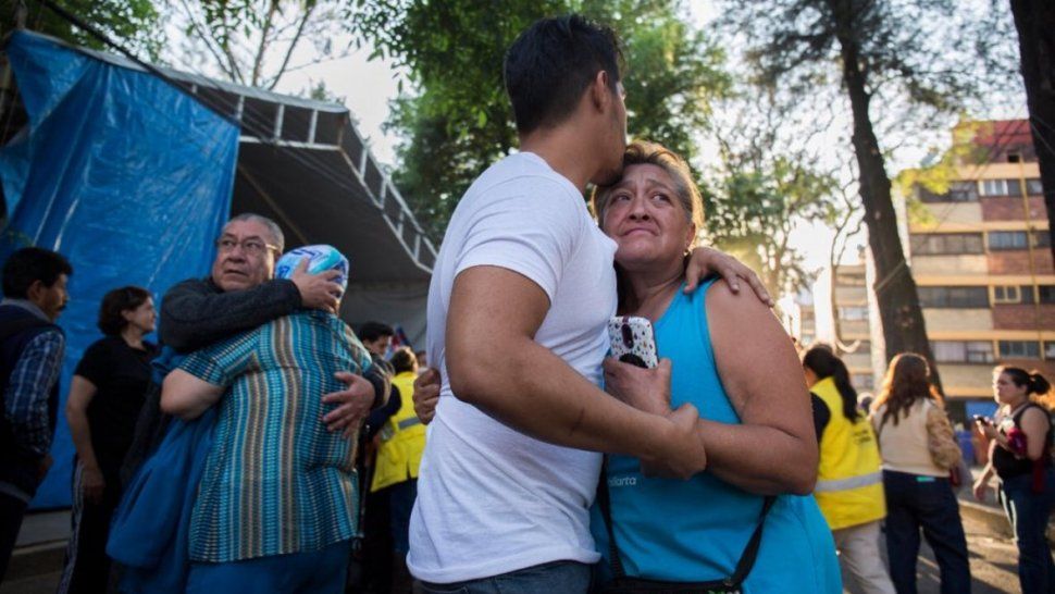 Sismo de 7.2 grados en el sur de México: por el momento no se registran daños 