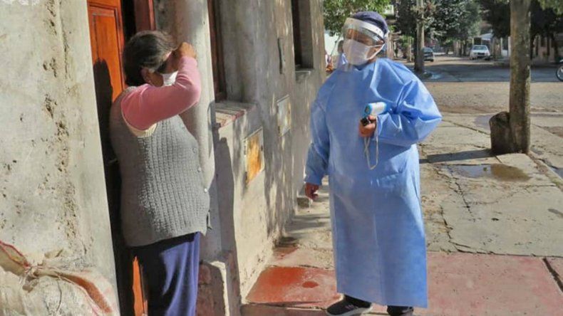 Rastrillaje de casos en Jujuy