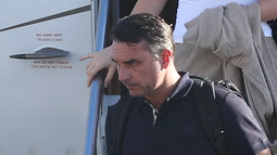 Bolsonaro llega a Miami tras fugarse de Brasíl vía Argentina RICARDO ARDUENGO. AFP Bolsonaro llega a Miami tras fugarse de Brasíl vía Argentina RICARDO ARDUENGO. AFP