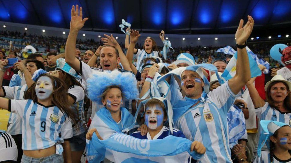 Argentina, séptimo en el ranking de entradas vendidas para la Copa