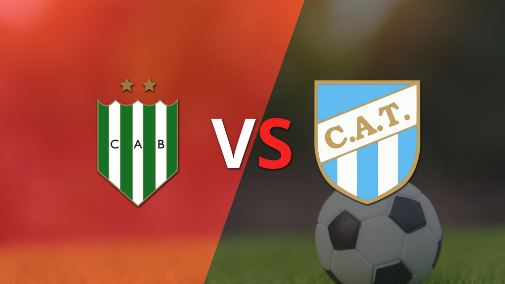 Empate a uno entre Banfield y Atlético Tucumán