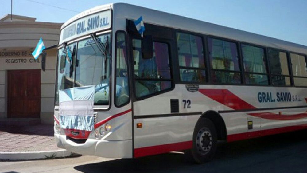 Colectivos en Palpalá