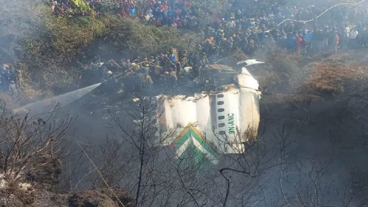 Nepal: se estrelló un avión en el que viajaba una Argentina