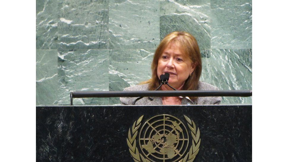 Nueva canciller de Mauricio Macri