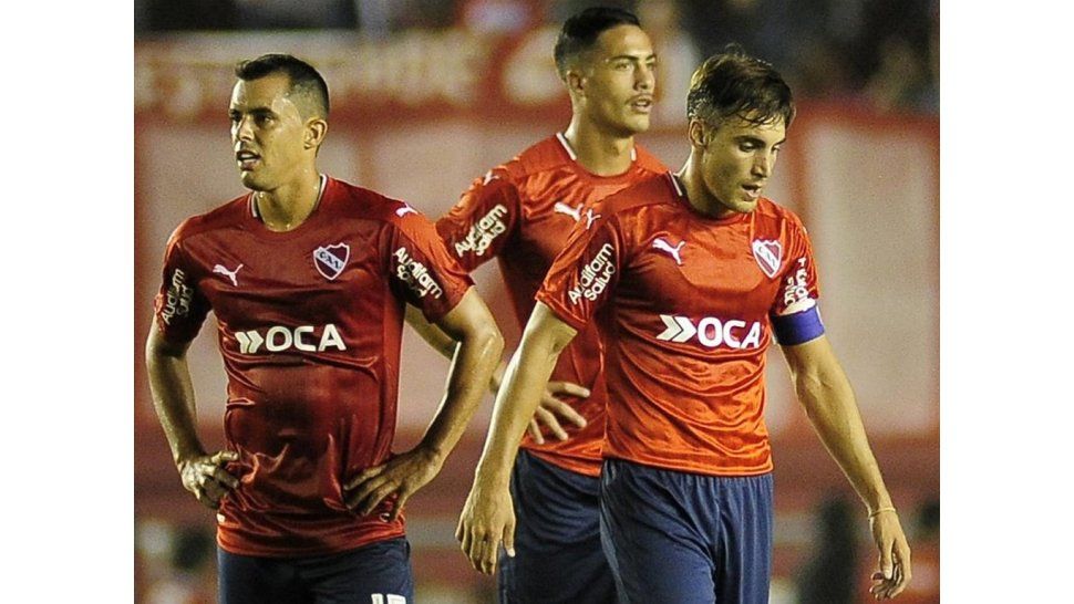 Independiente empató de local