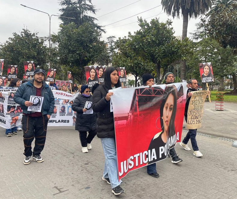 Yamila Chaves murió tras ingresar al Hospital Snopek con fuertes dolores abdominales. La autopsia determinó que sufrió una hemorragia interna masiva.