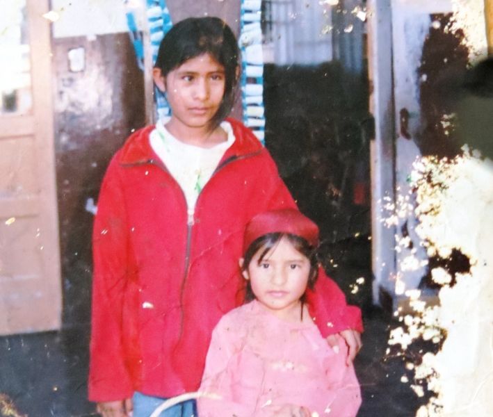 Gisela y Celeste
