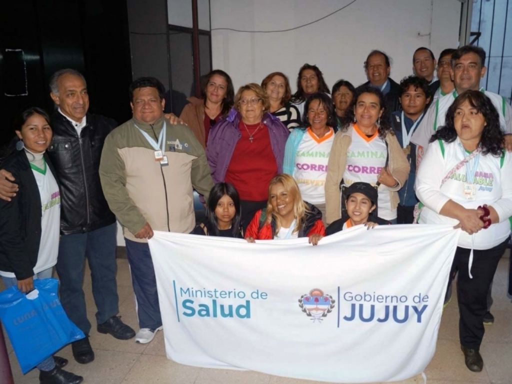 Beron y los atletas jujeños
