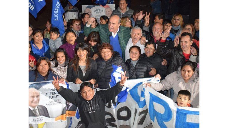 Festejo de Jujuy Avanza