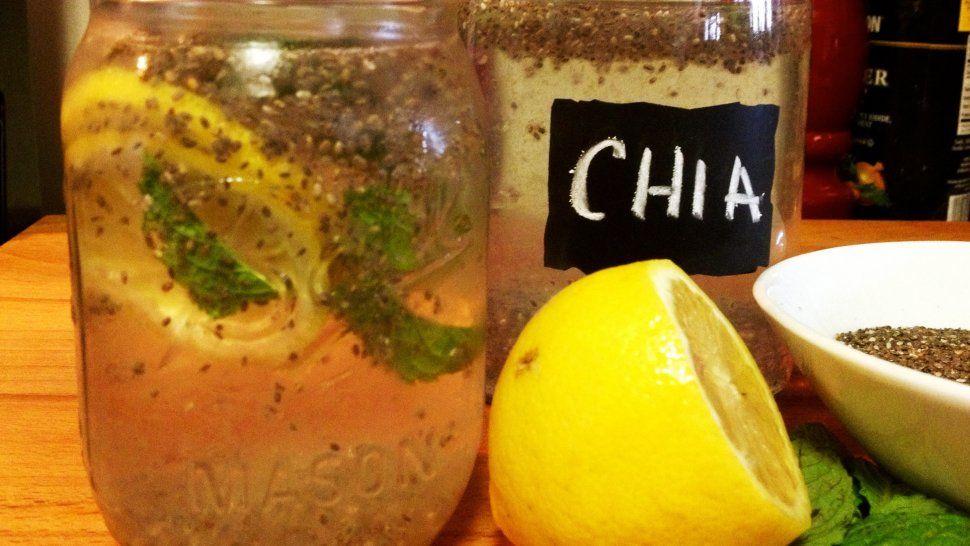 Chía y limón el quema grasa de todos los tiempos