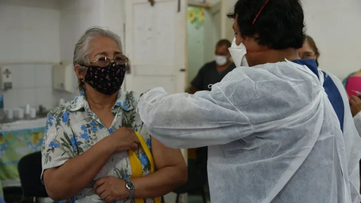 Vacunación en Jujuy. /Foto: Gobernación
