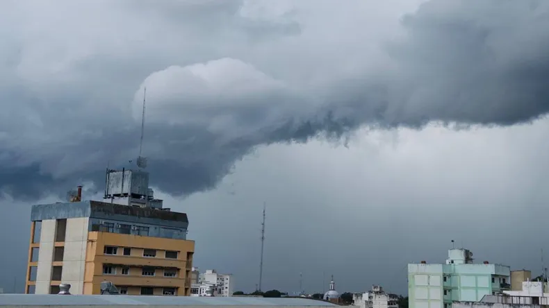 Enero termina con alerta amarilla por tormentas Enero termina con alerta amarilla por tormentas
